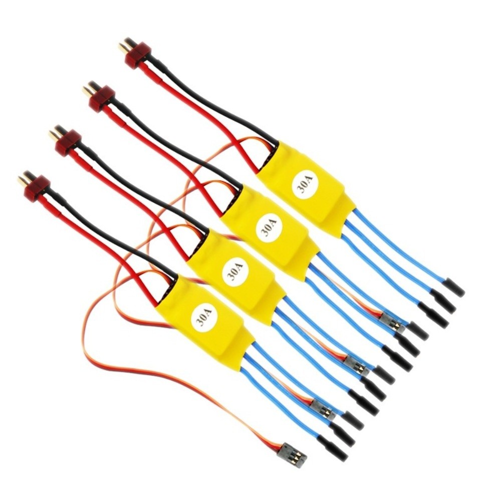 ESC sin Escobillas HW30A 40A c - Rc Plane Hobby Zone reseña y precio