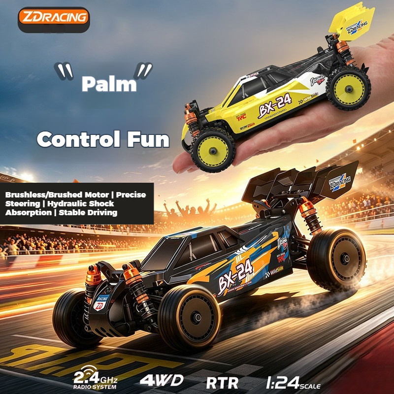 Zd Racing 1/24 Bx 24 4wd Buggy - Rc Hobby Pro reseña y precio