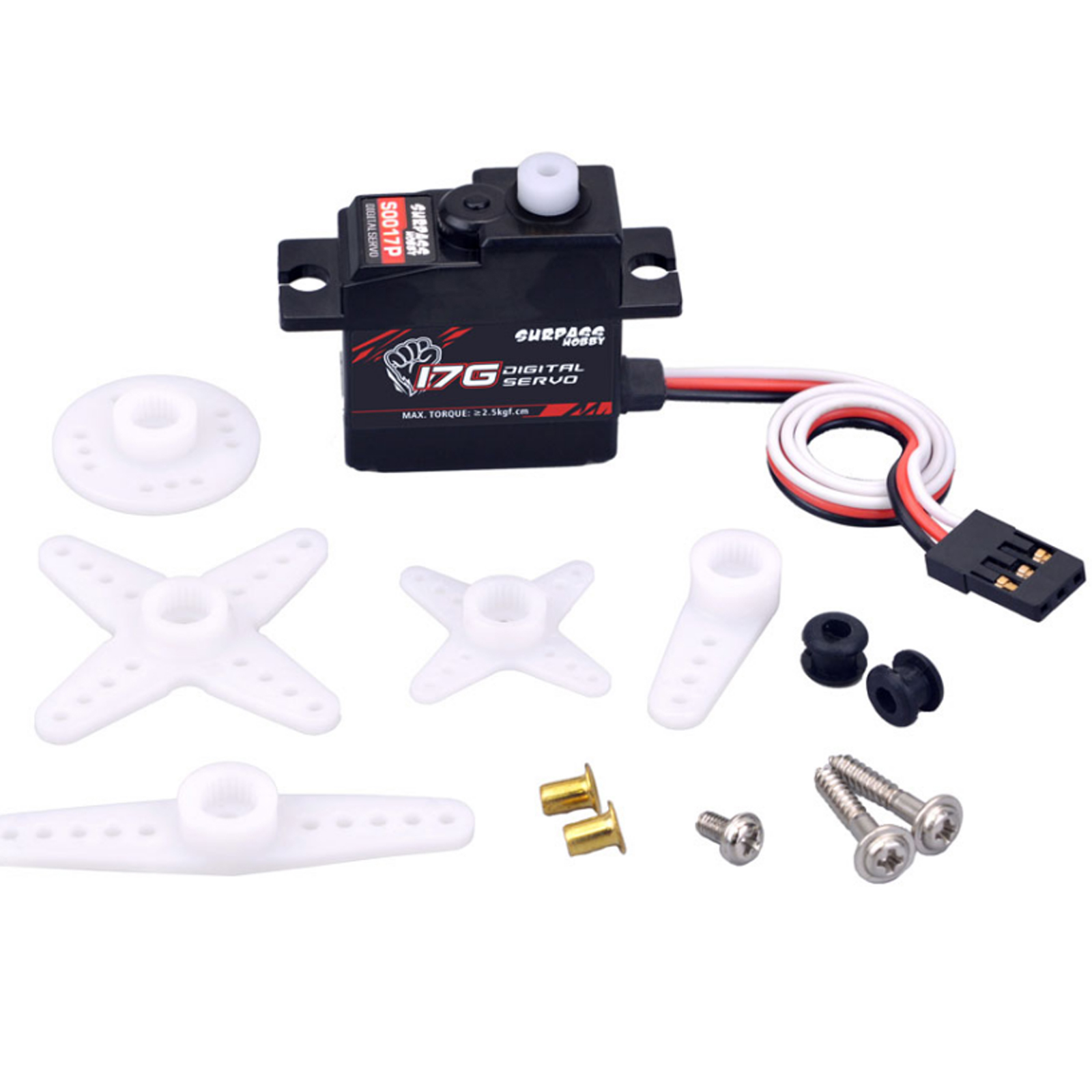 Micro Servo Digital de 2g, 3.7 - Rc Hobby Products reseña y precio