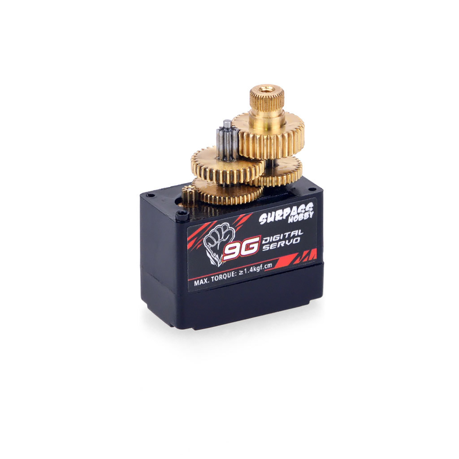 Micro Servo Digital de 2g, 3.7 - Rc Hobby Products reseña y precio