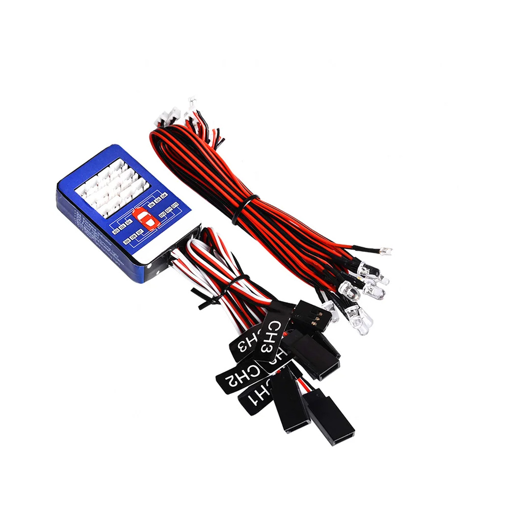 Kit de Sistema de Iluminación  - Yunshen Rc Hobby reseña y precio