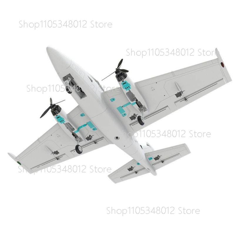 Avión RC Beluga con Envergadur - Rc Plane Hobby Zone reseña y precio