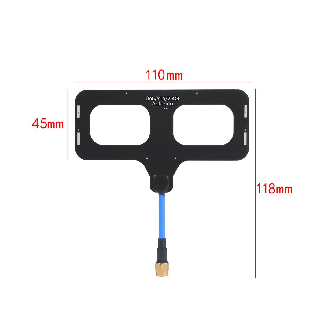 Antena RP-SMA/ SMA de 915MHz,  - Rc Plane Hobby Zone reseña y precio