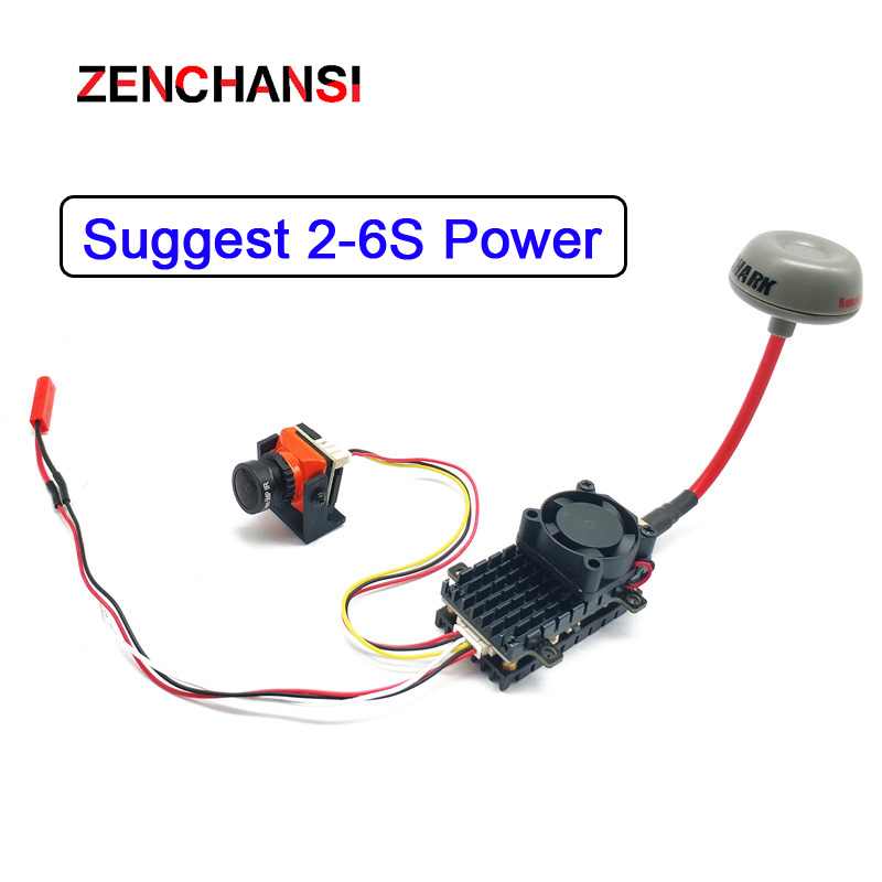 Transmisor inalámbrico FPV de  - Rc Plane Hobby Zone reseña y precio