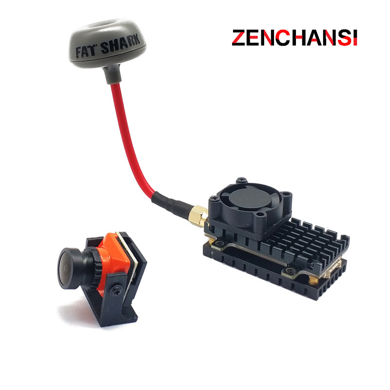 Transmisor inalámbrico FPV de  - Rc Plane Hobby Zone reseña y precio