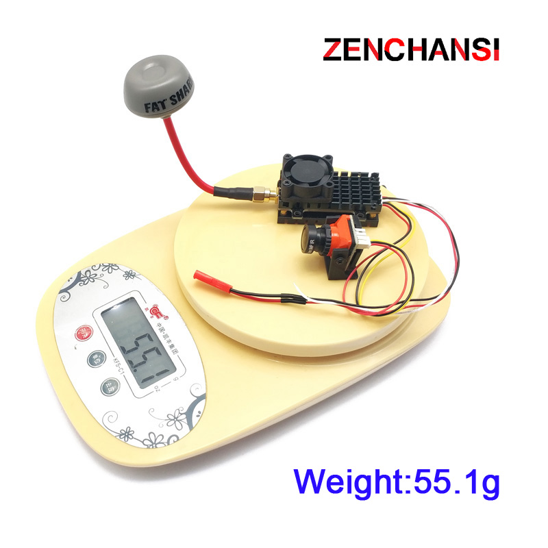 Transmisor inalámbrico FPV de  - Rc Plane Hobby Zone reseña y precio