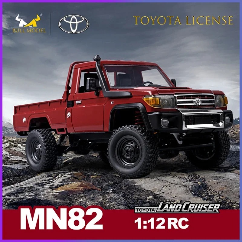 MN82 MN82S PRO1:12 Coche RC co - Rc Hobby Grade Truck reseña y precio