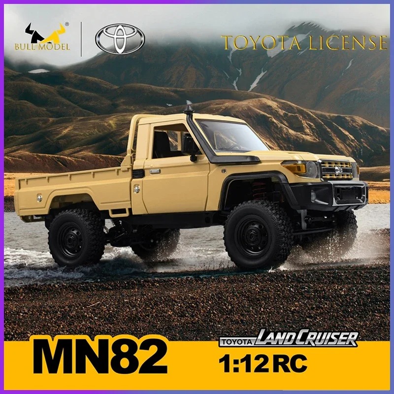 MN82 MN82S PRO1:12 Coche RC co - Rc Hobby Grade Truck reseña y precio