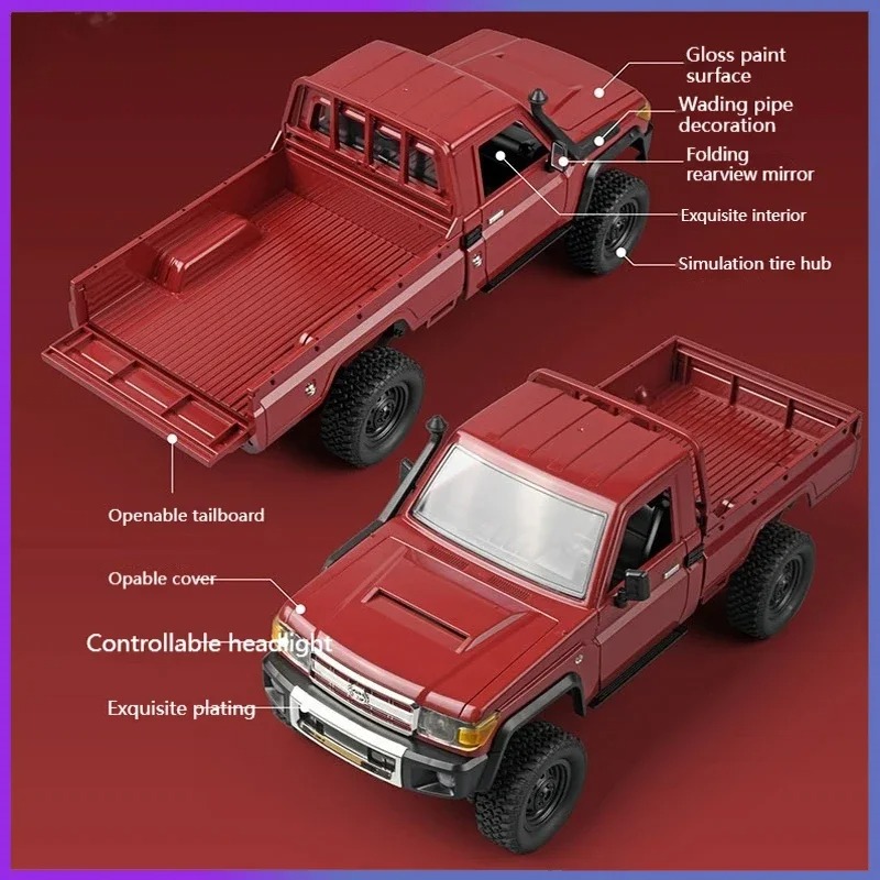 MN82 MN82S PRO1:12 Coche RC co - Rc Hobby Grade Truck reseña y precio
