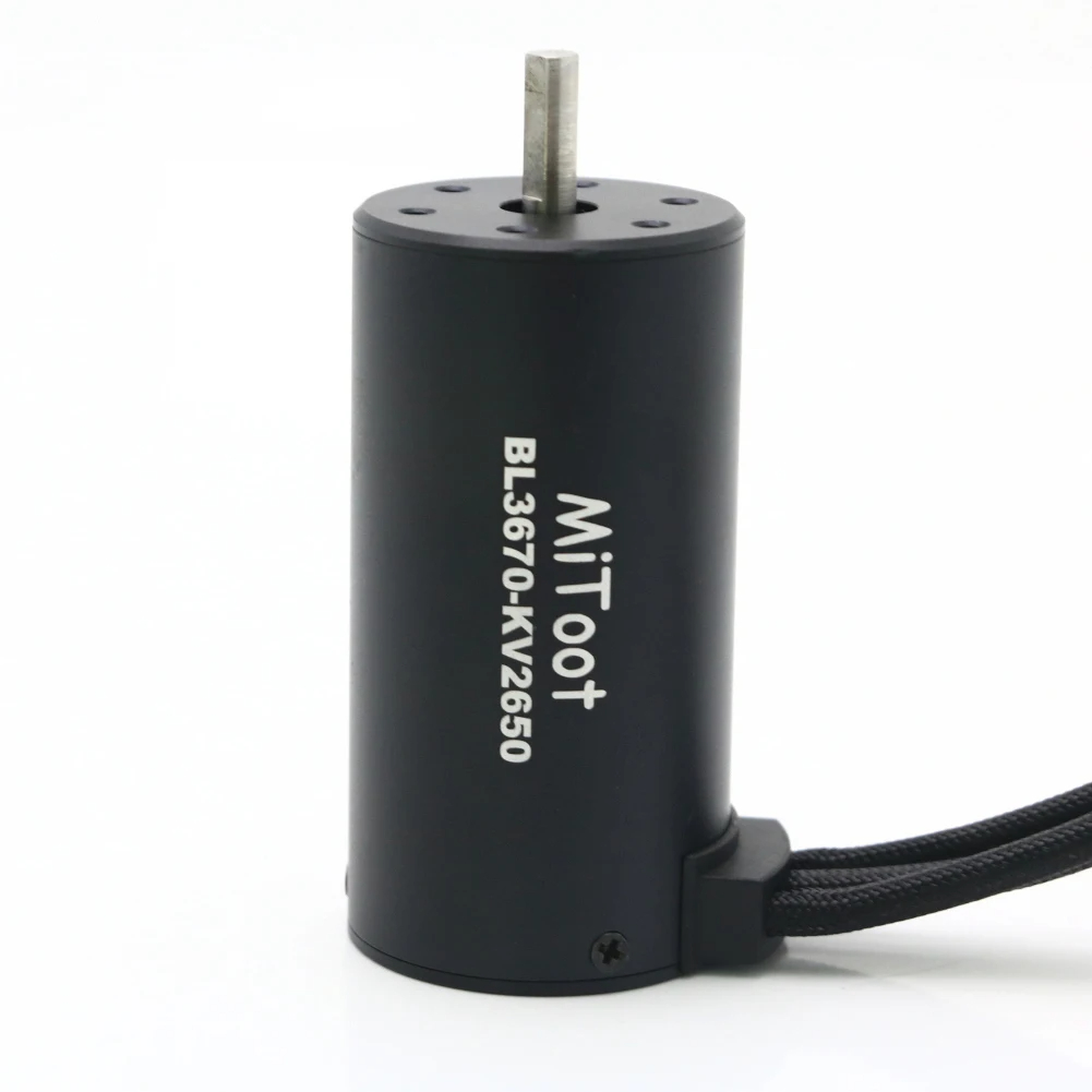 RC 3650 3660 3670 3100KV/3900K - Brushless Motor 3650 reseña y precio