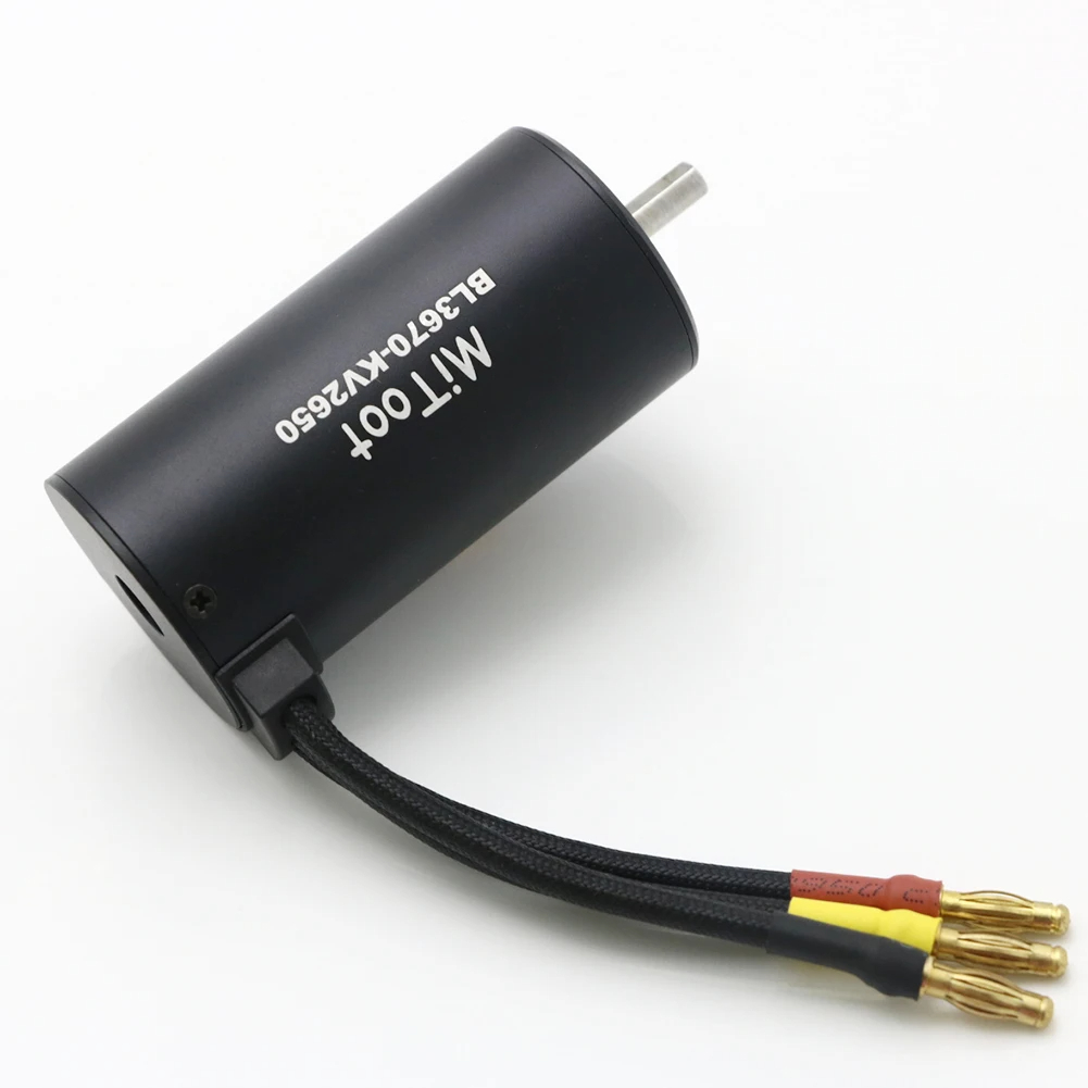 RC 3650 3660 3670 3100KV/3900K - Brushless Motor 3650 reseña y precio