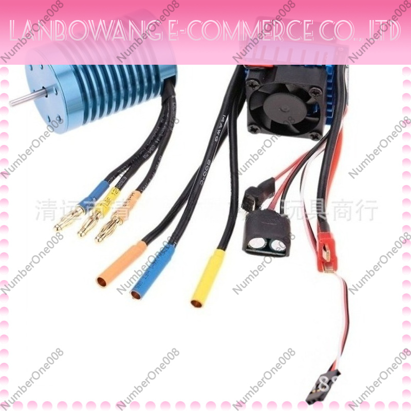 Motor sin Escobillas 3650 4370 - Brushless Motor 3650 reseña y precio