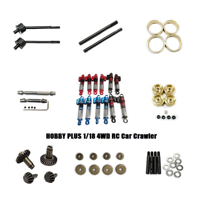 RCGOFOLLOW HOBBYPLUS 1/18 4WD  - Rc Hobby Plus reseña y precio