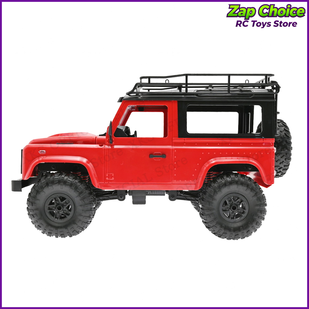 Mangniu MN90 1/12 D90 4WD, Aut - Rc Hobby Grade Truck reseña y precio