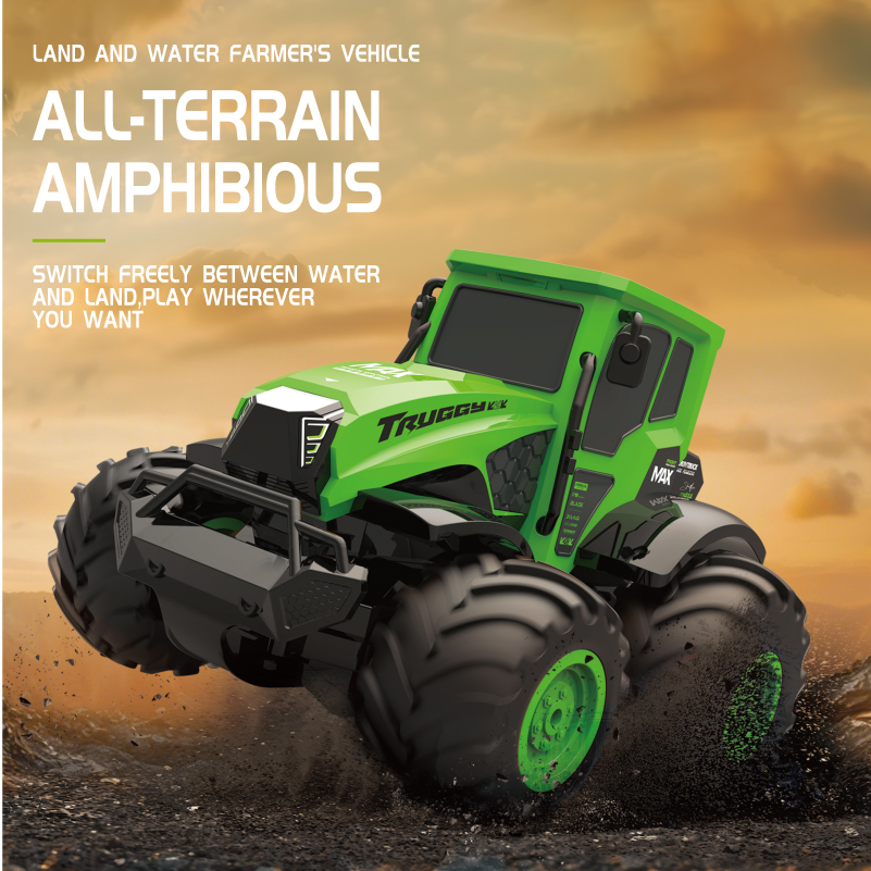 Coche RC Anfibio a Escala 1:14 - Rc Hobby Grade Truck reseña y precio