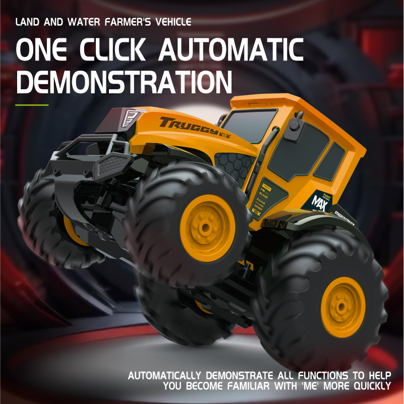 Coche RC Anfibio a Escala 1:14 - Rc Hobby Grade Truck reseña y precio