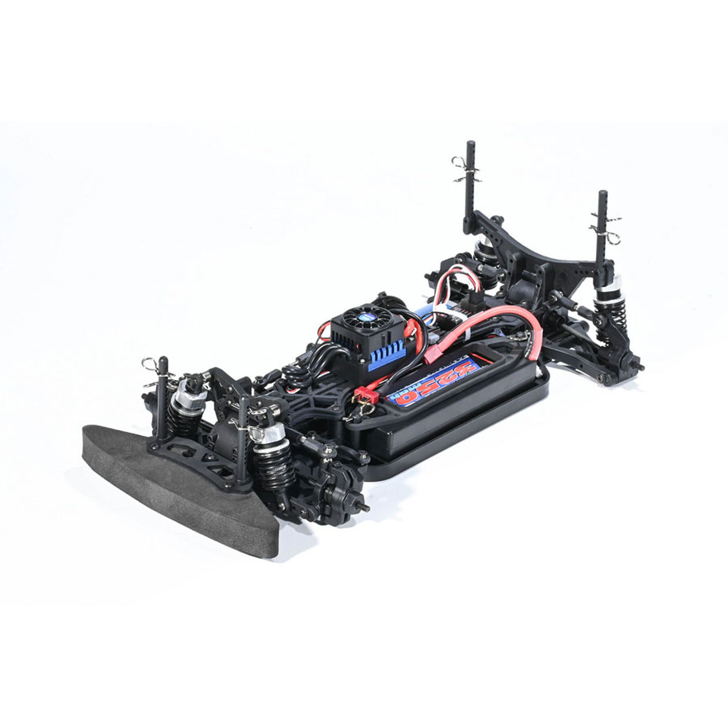 60-70 KM/H alta velocidad VRX  - Brushless Motor 3650 reseña y precio