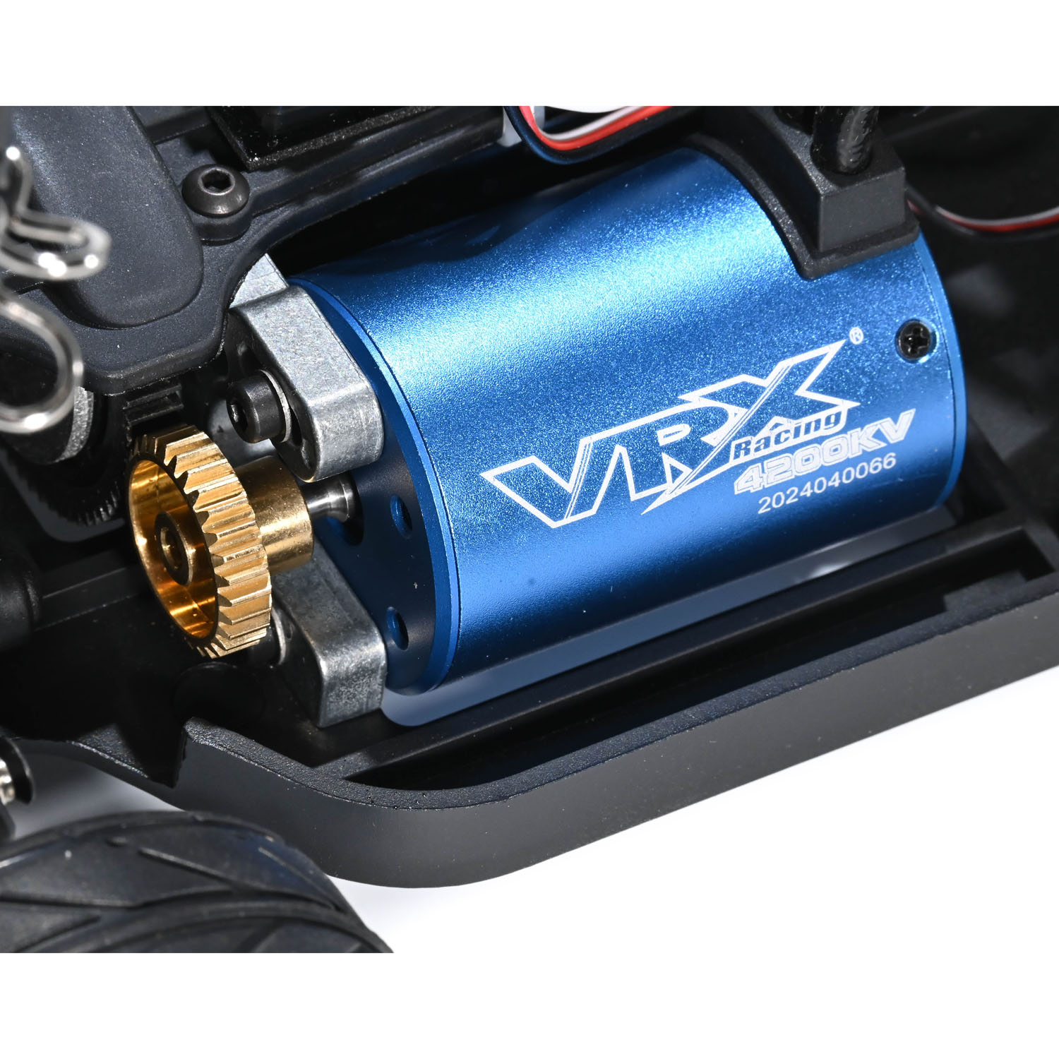 60-70 KM/H alta velocidad VRX  - Brushless Motor 3650 reseña y precio