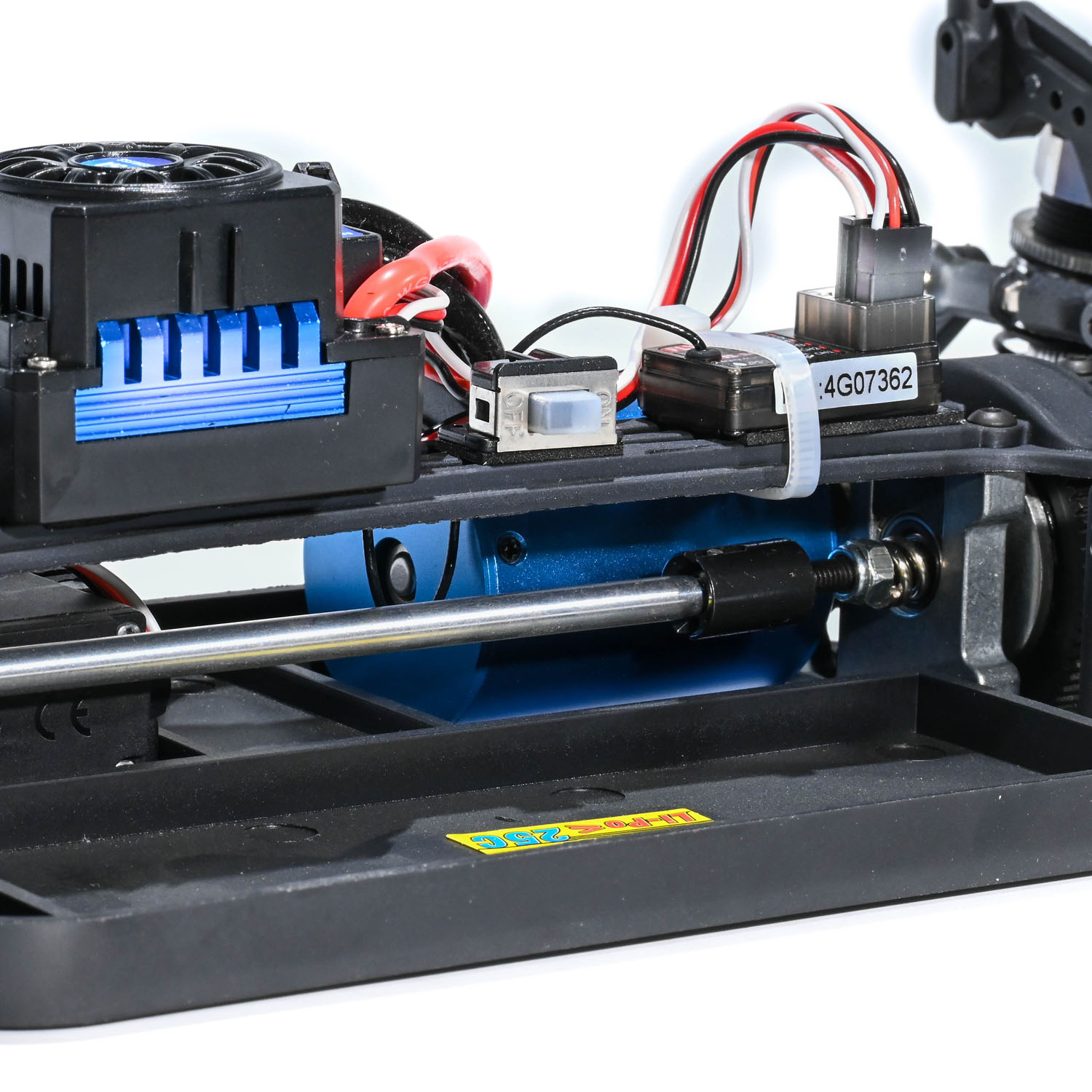 60-70 KM/H alta velocidad VRX  - Brushless Motor 3650 reseña y precio