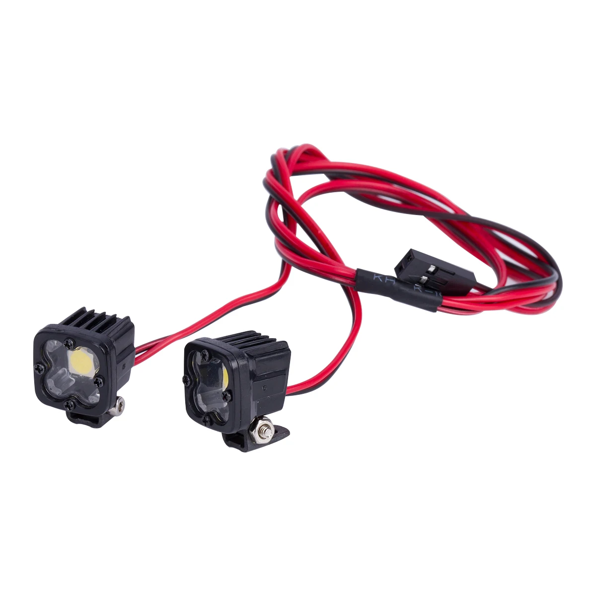 RC Car Square Bright LED luces - Yunshen Rc Hobby reseña y precio