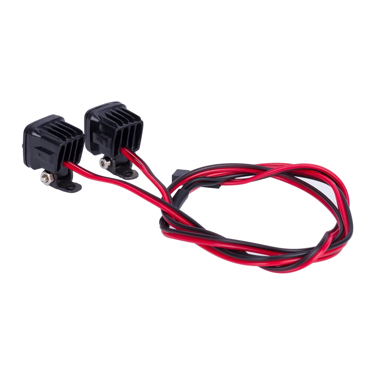 RC Car Square Bright LED luces - Yunshen Rc Hobby reseña y precio