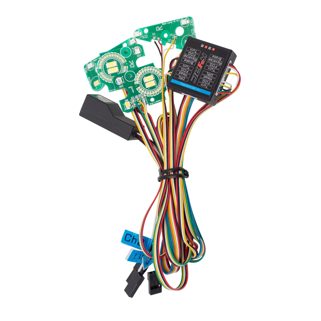 Sistema de luz LED, grupo de l - Yunshen Rc Hobby reseña y precio