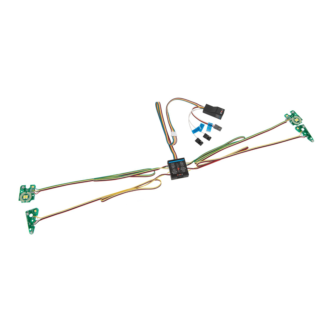 Sistema de luz LED, grupo de l - Yunshen Rc Hobby reseña y precio