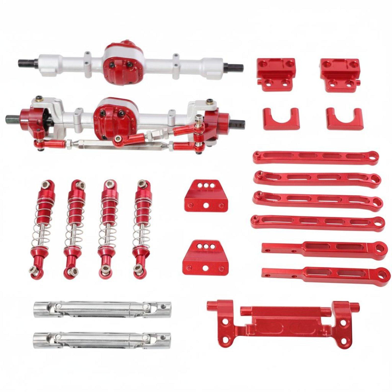 Piezas de Chasis Metálicas a E - Shock Absorber Rc reseña y precio