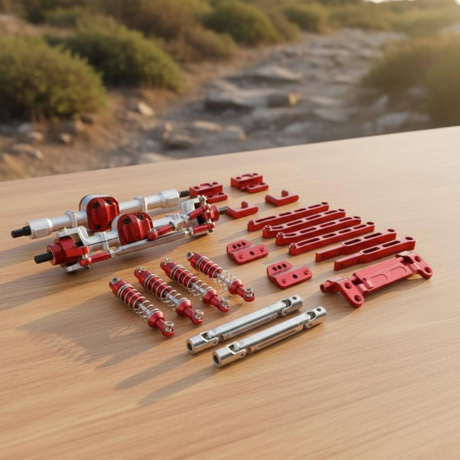Piezas de Chasis Metálicas a E - Shock Absorber Rc reseña y precio