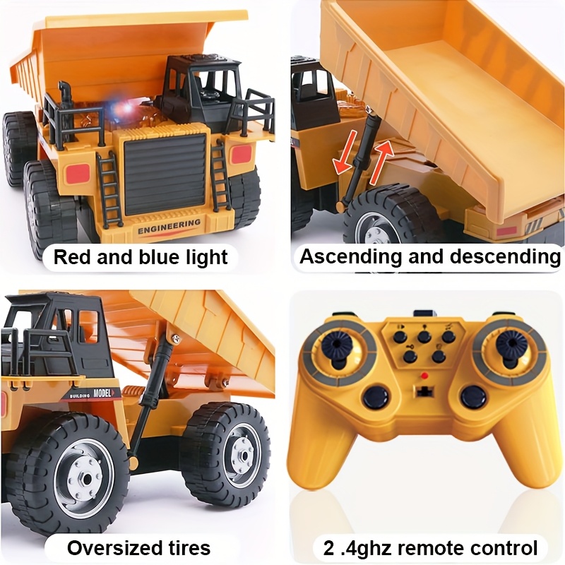 Camión Volquete RC 1:20 4WD 11 - Rc Hobby Grade Truck reseña y precio