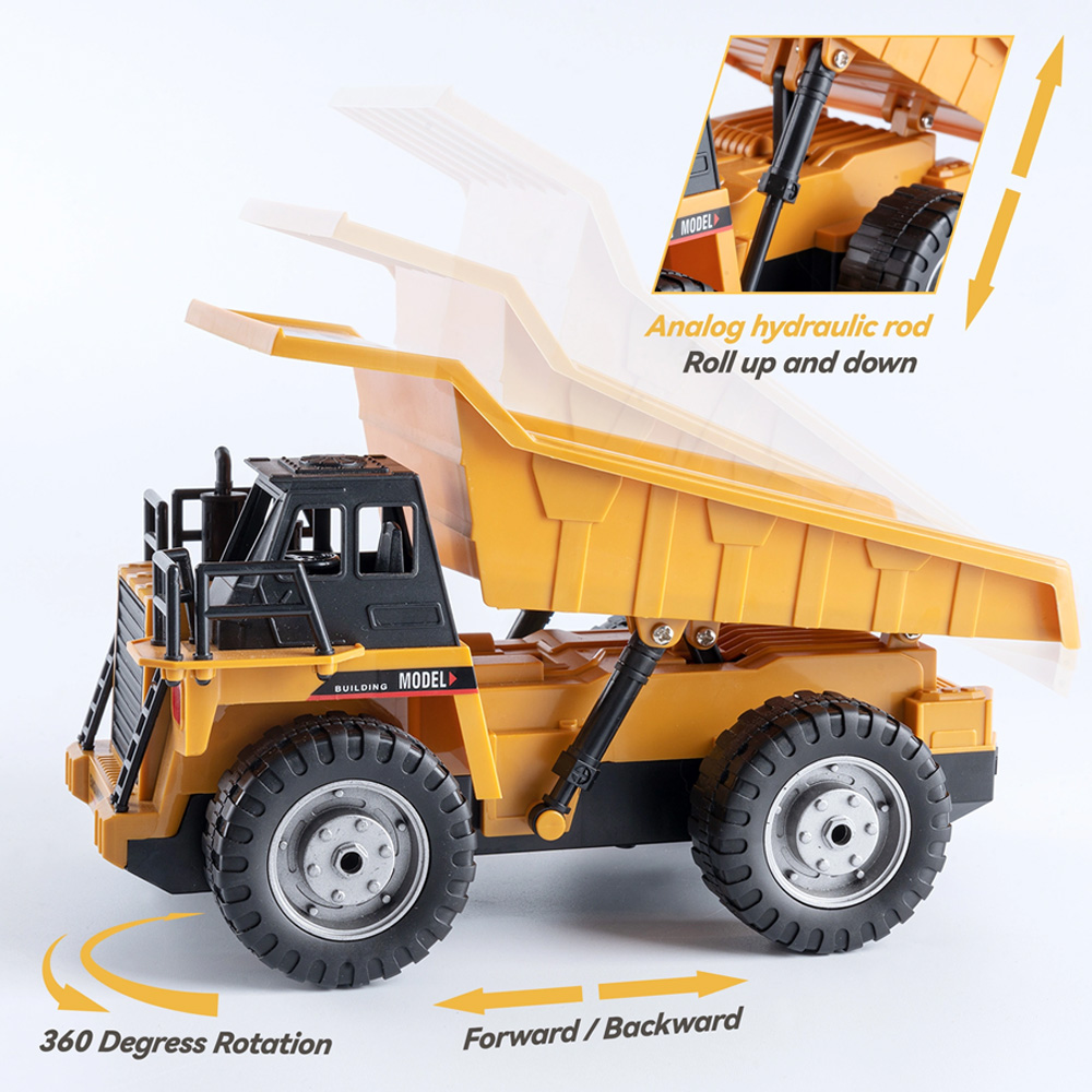 Camión Volquete RC 1:20 4WD 11 - Rc Hobby Grade Truck reseña y precio
