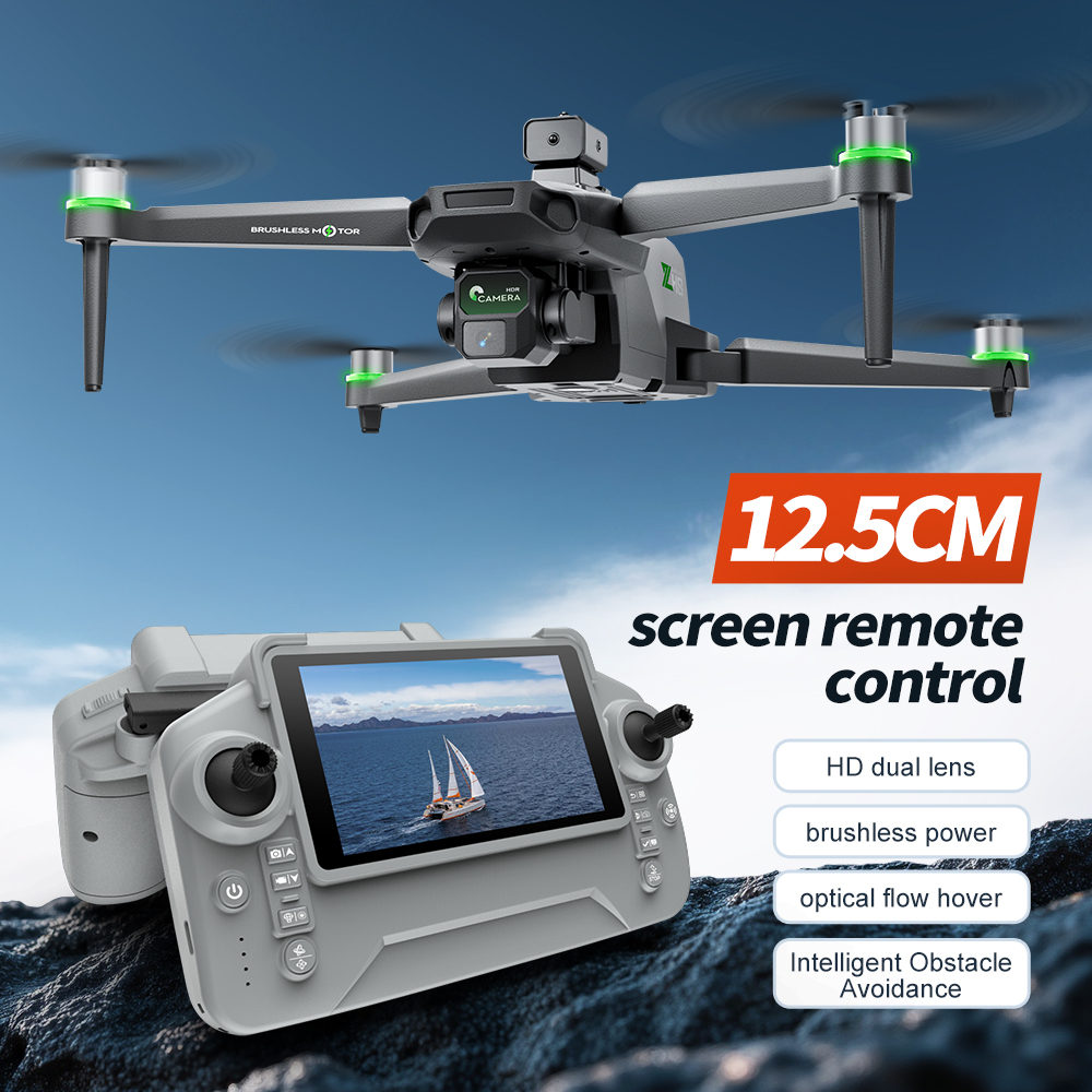Minidron Profesional ZH8 con C - Rc Plane Hobby Zone reseña y precio