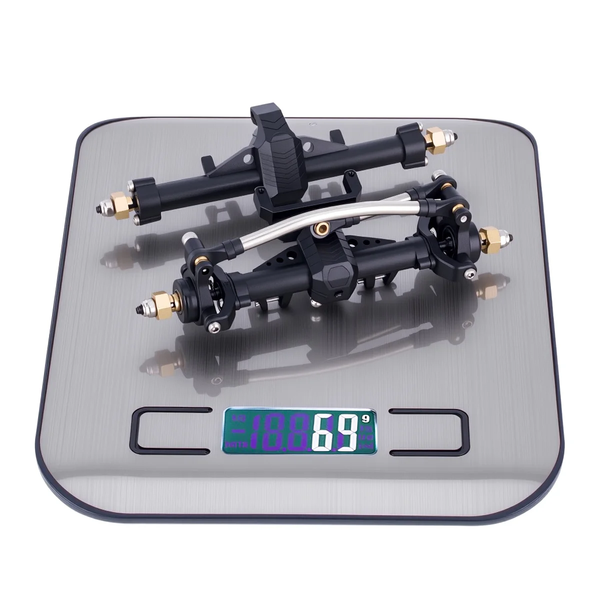 Juego de Ejes Delanteros y Tra - Rc Hobby Products reseña y precio
