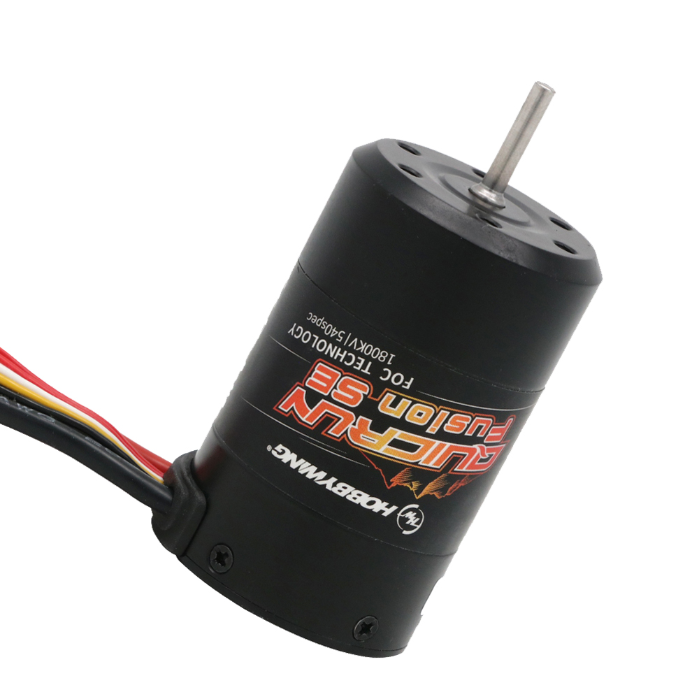 Hobbywing QuicRun Fusion SE Mo - Rc Hobby Model reseña y precio