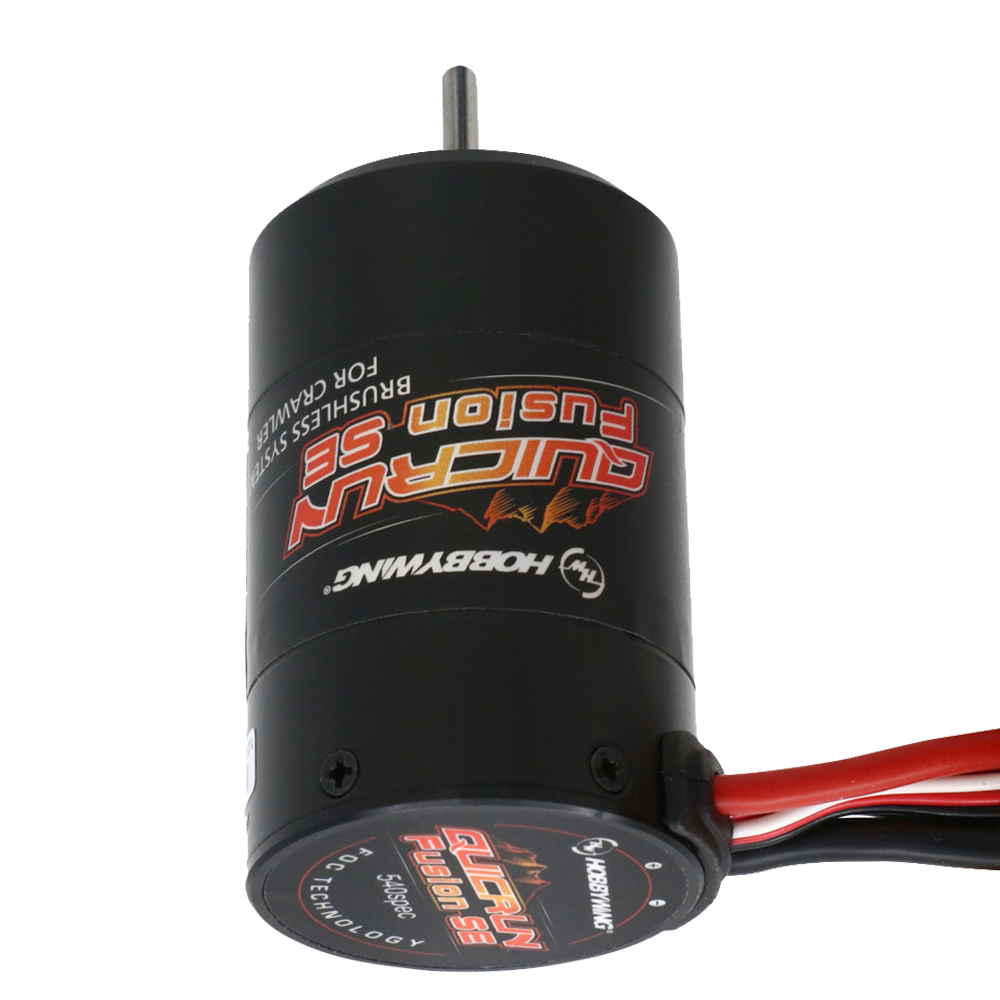 Hobbywing QuicRun Fusion SE Mo - Rc Hobby Model reseña y precio