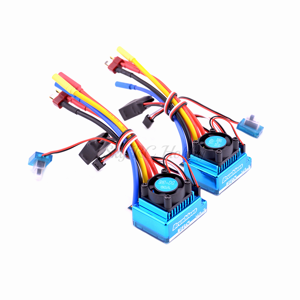 Nuevo controlador de velocidad - Brushless Motor 3650 reseña y precio