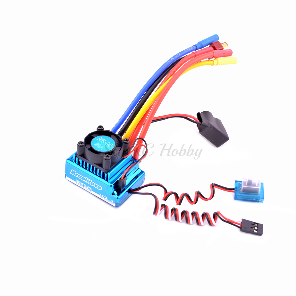 Nuevo controlador de velocidad - Brushless Motor 3650 reseña y precio