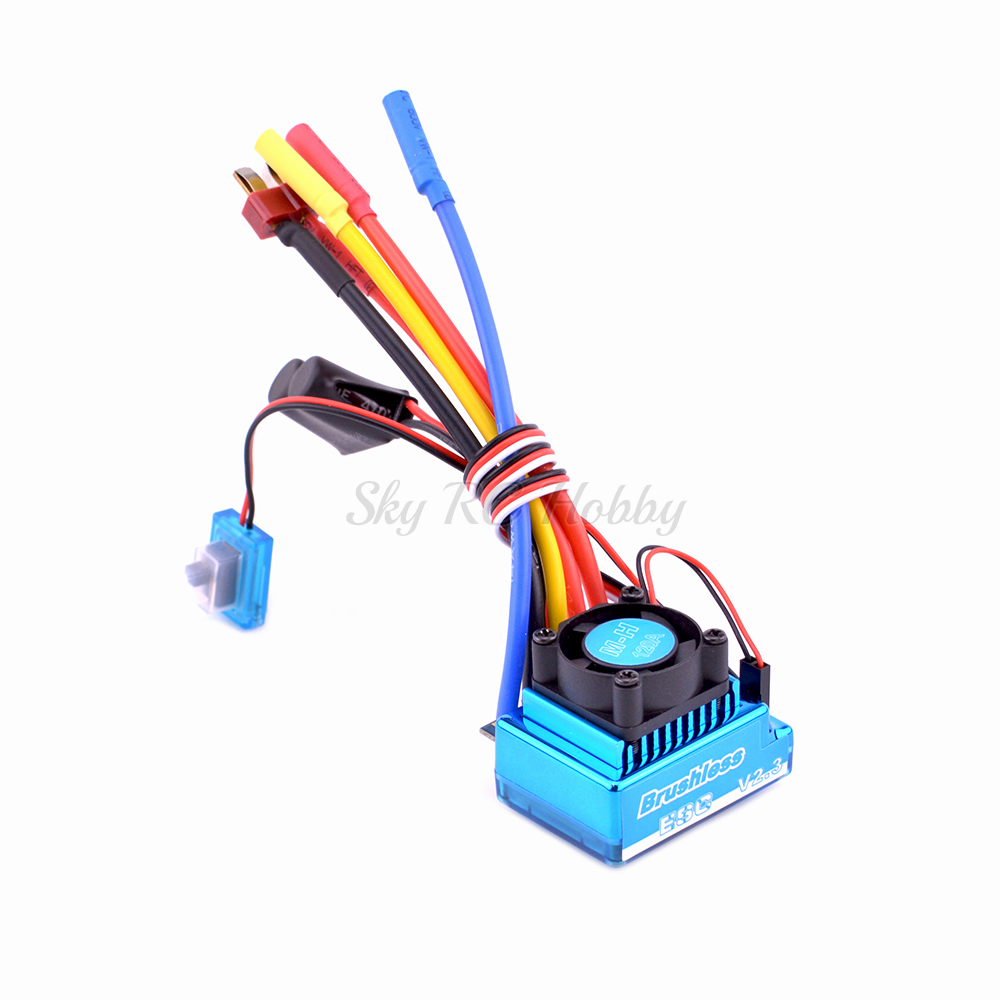 Nuevo controlador de velocidad - Brushless Motor 3650 reseña y precio