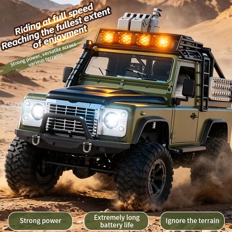 KF90 1:12 4WD Coche RC Todoter - Rc Hobby Pro reseña y precio