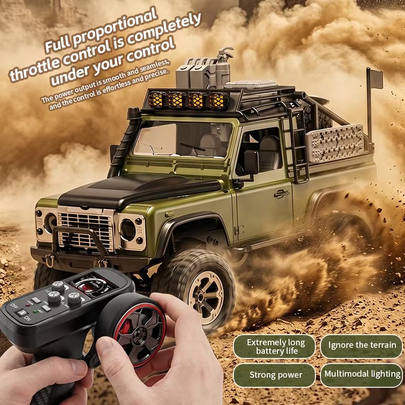 KF90 1:12 4WD Coche RC Todoter - Rc Hobby Pro reseña y precio