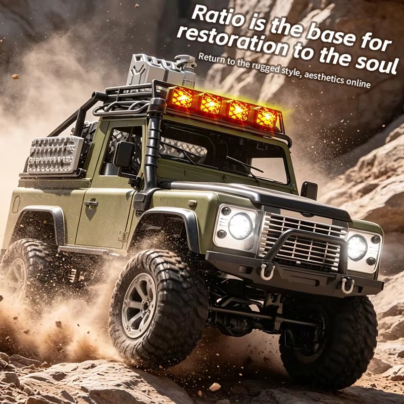 KF90 1:12 4WD Coche RC Todoter - Rc Hobby Pro reseña y precio