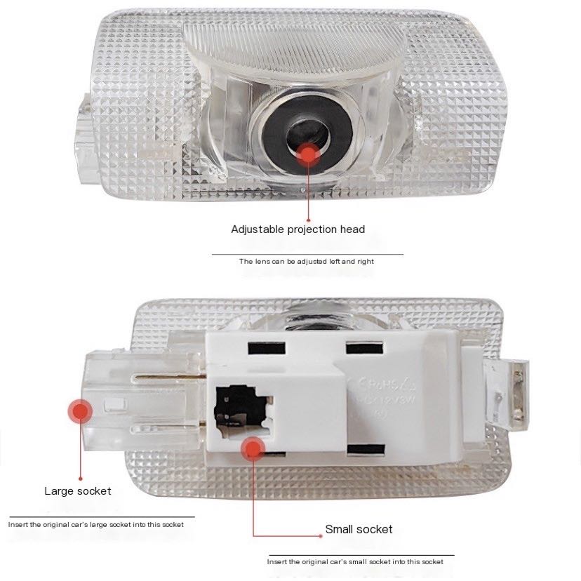 Lámpara de proyector LED para  - Yunshen Rc Hobby reseña y precio