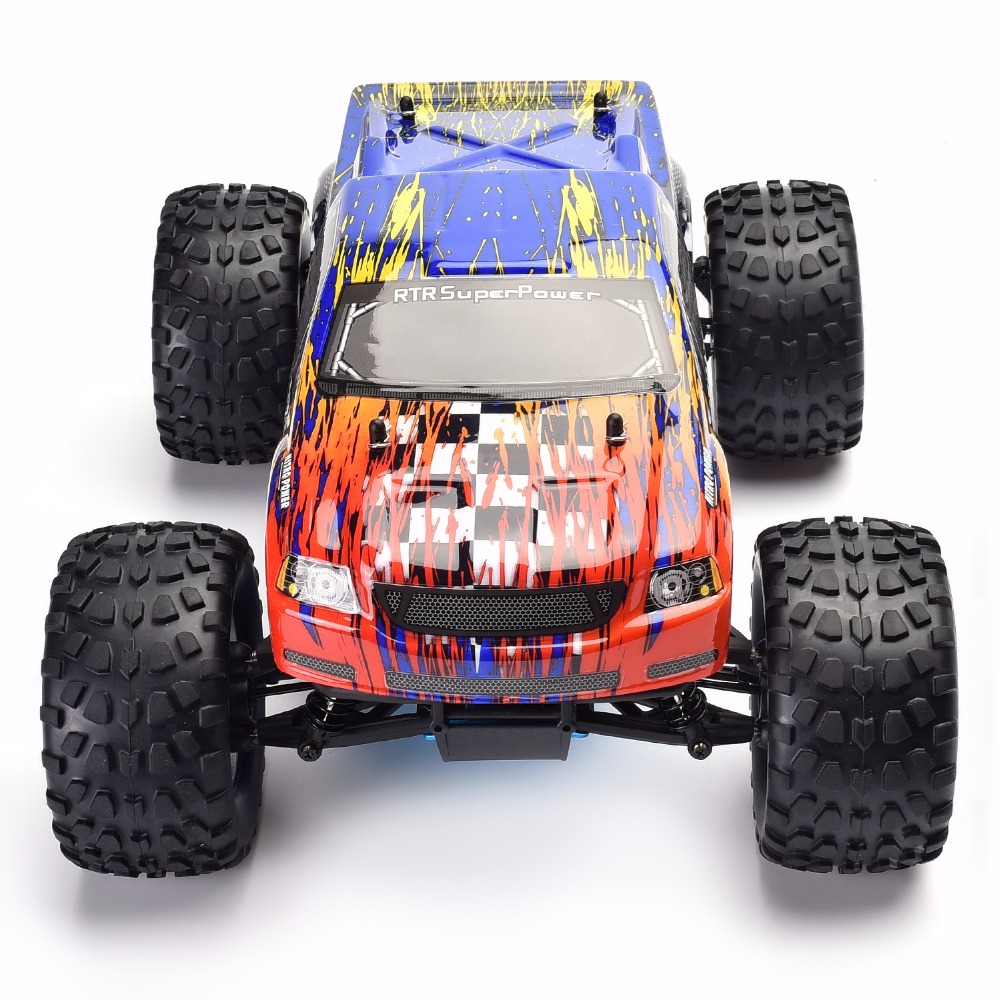 HSP RC camión escala 1:10 Nitr - Rc Hobby Grade Truck reseña y precio