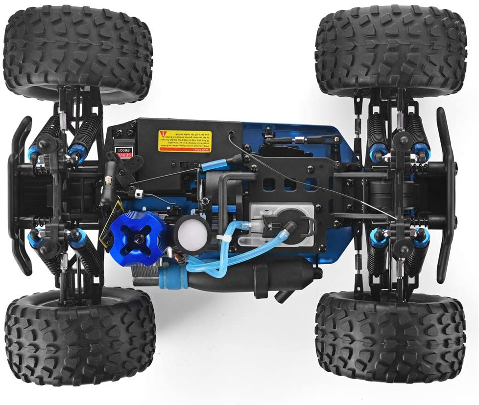 HSP RC camión escala 1:10 Nitr - Rc Hobby Grade Truck reseña y precio
