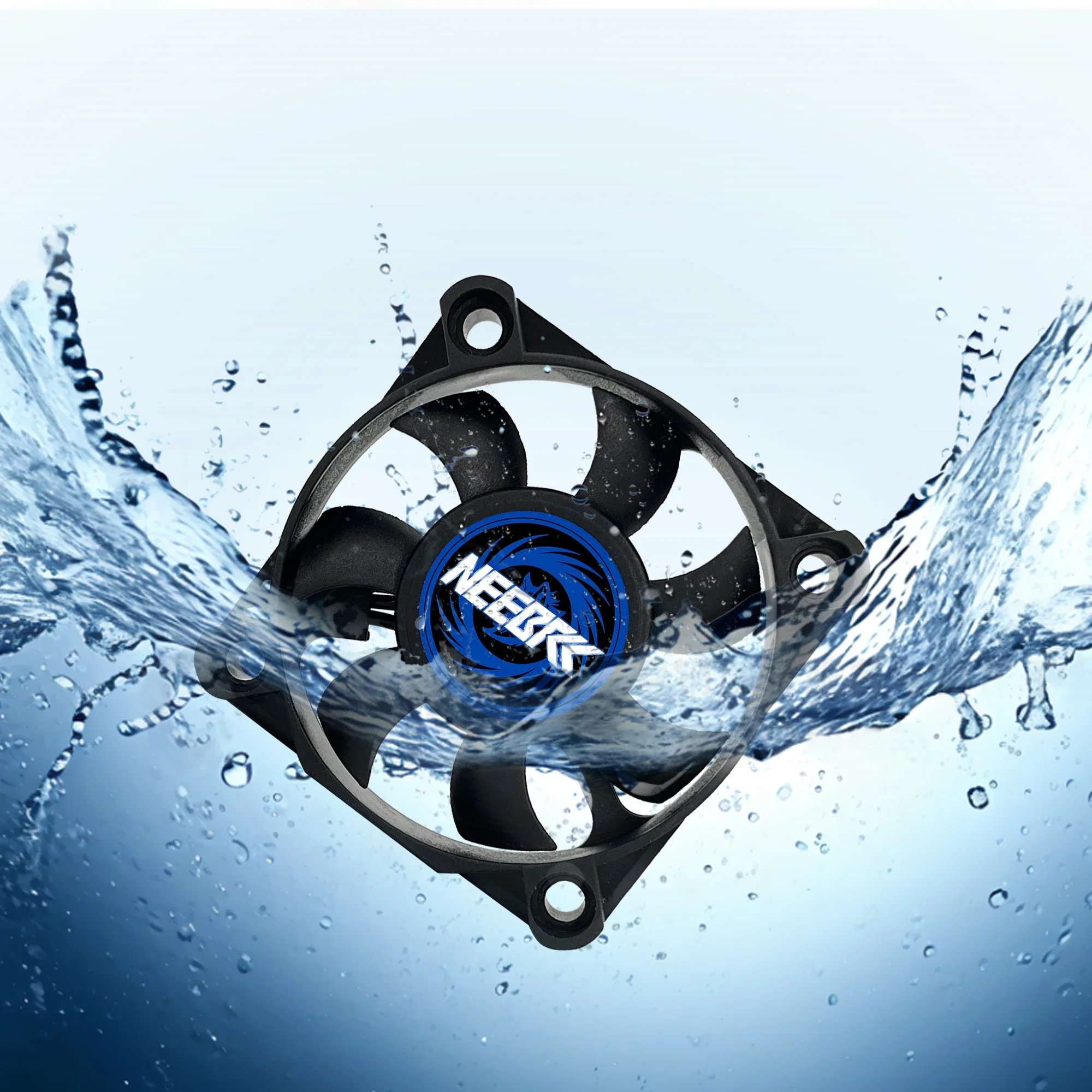 NEEBRC ventilador de refrigera - Brushless Motor 3650 reseña y precio