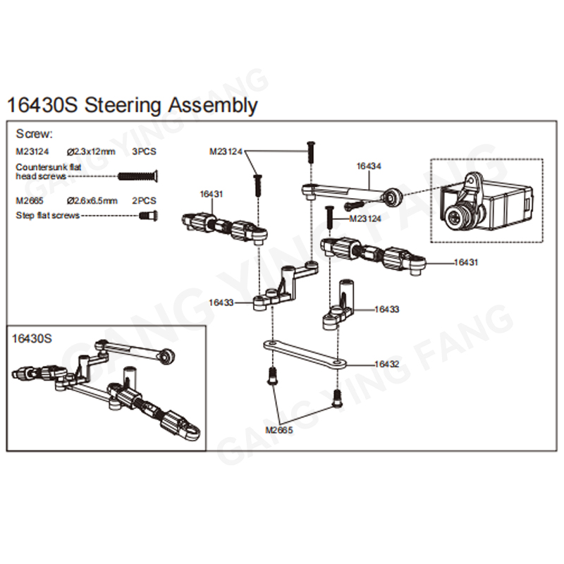 MJX 1/16 para 16218 16213 1621 - Shock Absorber Rc reseña y precio