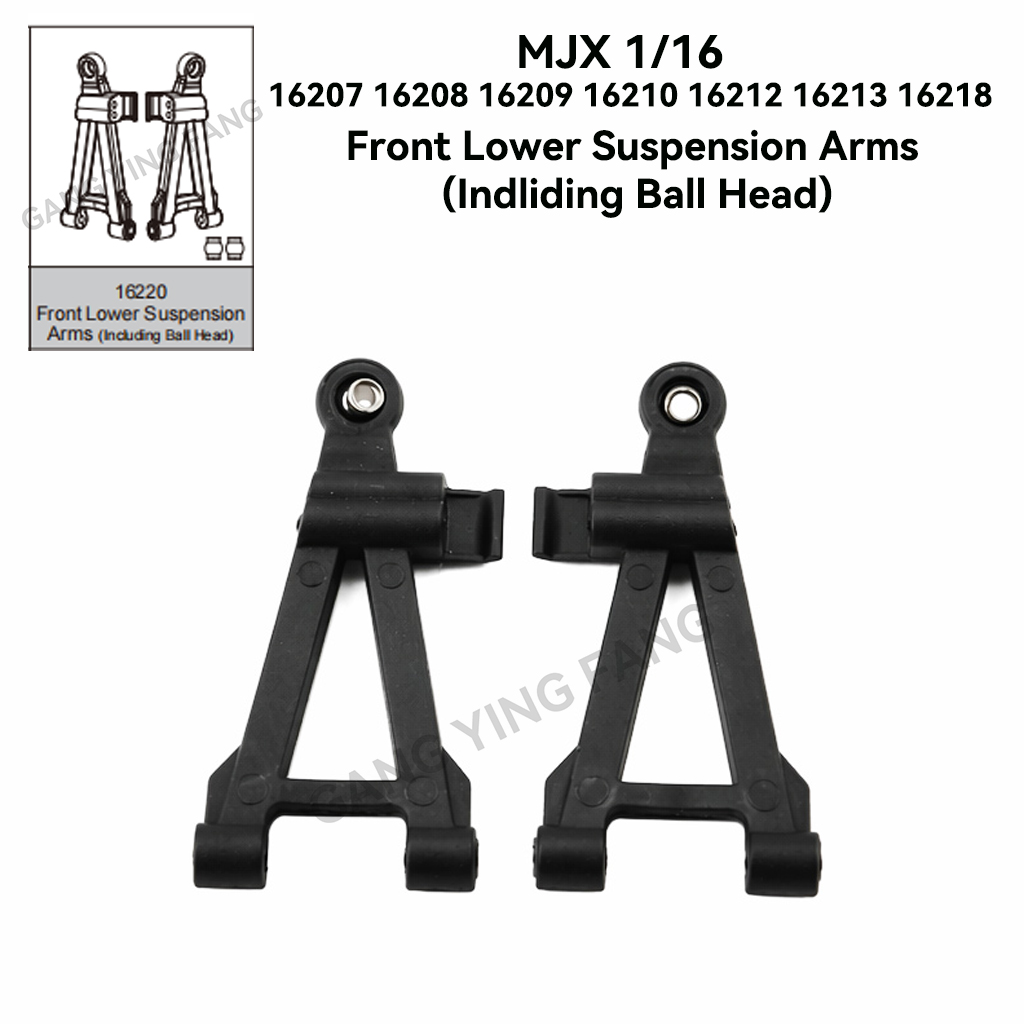 MJX 1/16 para 16218 16213 1621 - Shock Absorber Rc reseña y precio