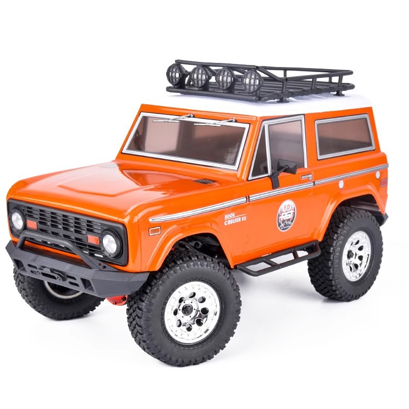 Rgt Rc Crawler 4x4 Escala 1:10 - Rc Hobby Grade Truck reseña y precio