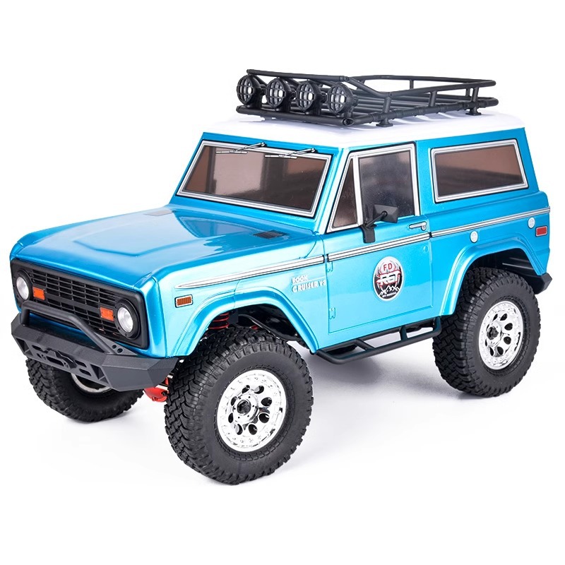 Rgt Rc Crawler 4x4 Escala 1:10 - Rc Hobby Grade Truck reseña y precio