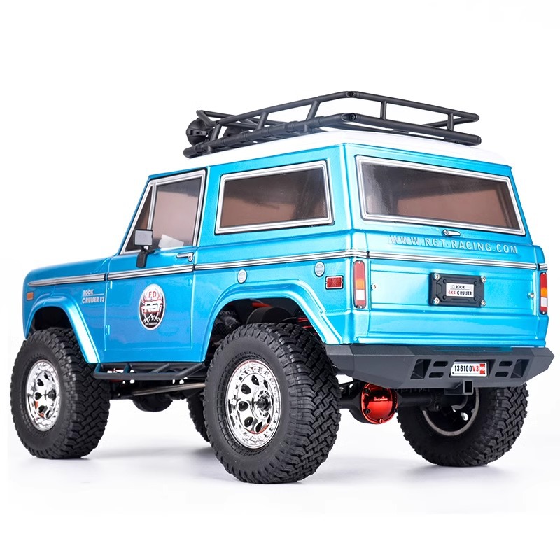Rgt Rc Crawler 4x4 Escala 1:10 - Rc Hobby Grade Truck reseña y precio